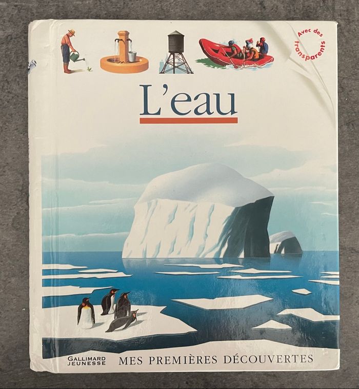 Livre l’eau