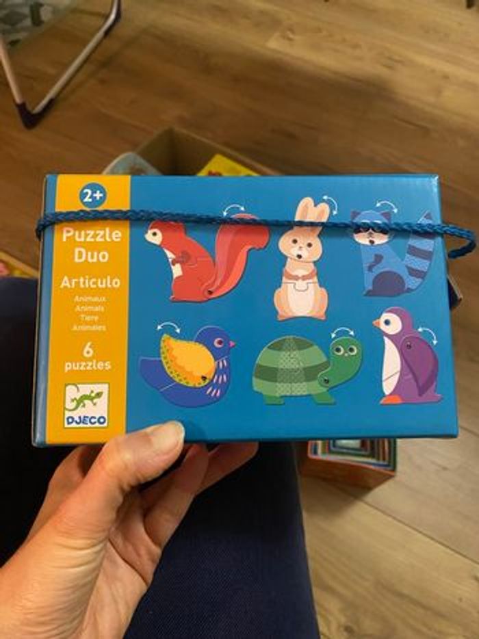 Djeco puzzle duo 2 ans+
