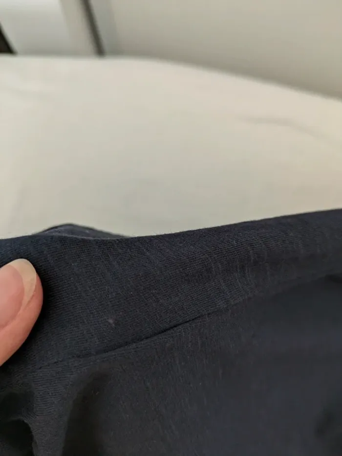 Blouse top d'été brodé en coton - Pablo de Gerard Darel - taille 36/38 - photo numéro 5