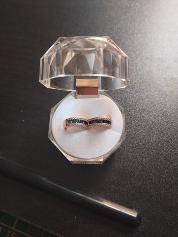 Boucles d'oreilles avec coffret