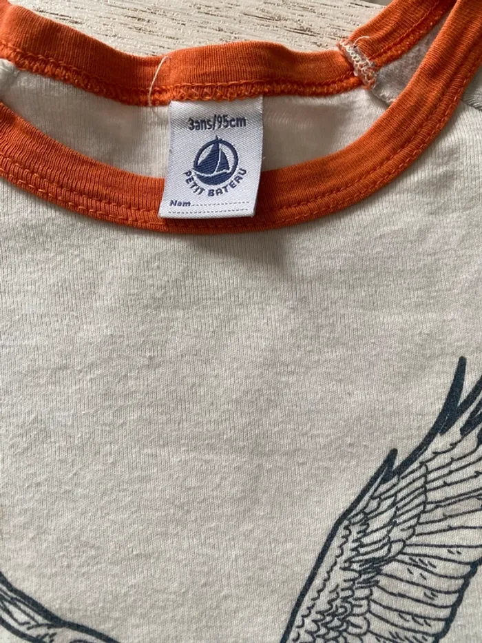 Pyjama deux pièces + un pantalon 3/4 ans - photo numéro 5