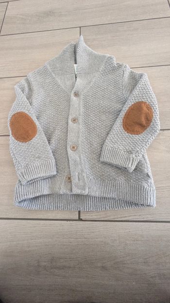 Gilet obaibi 23 mois