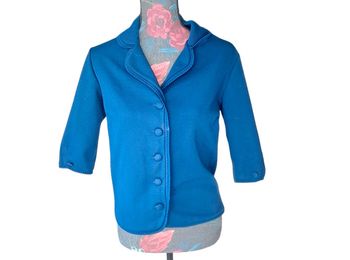 Veste bleu vintage 42