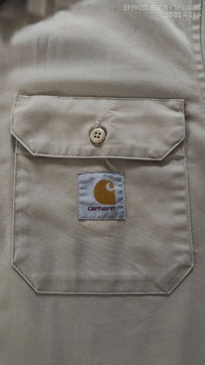 Chemisette Carhartt M - photo numéro 4