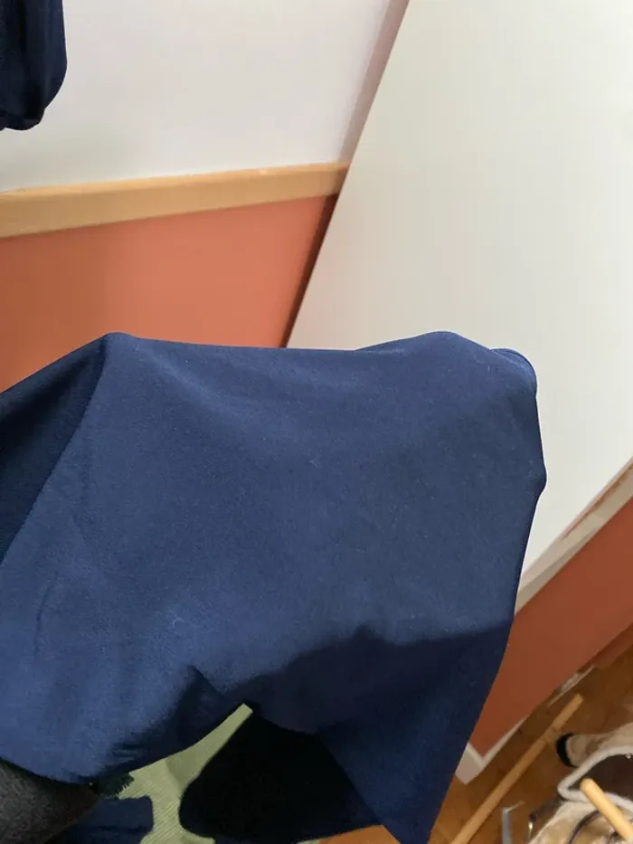 Combinaison pantalon bleue marine - photo numéro 5