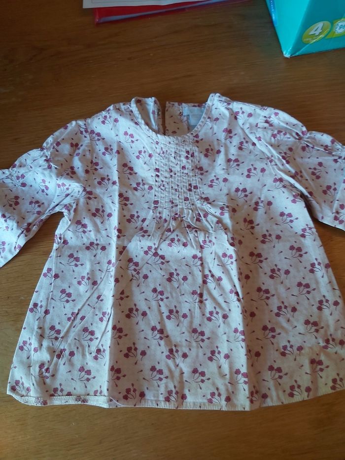 Blouse Obaibi 18 mois - photo numéro 2