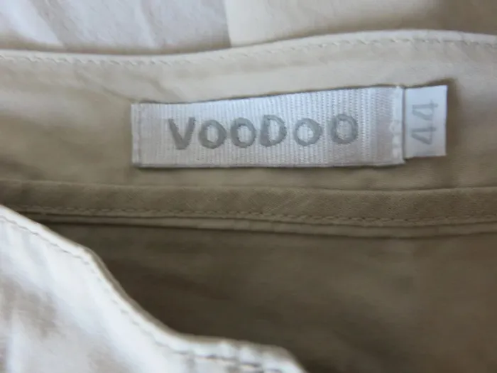 Pantacourt 7/8 voodoo 44 beige - photo numéro 3