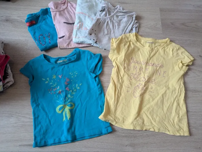 Lot tee shirts manche courte - photo numéro 6