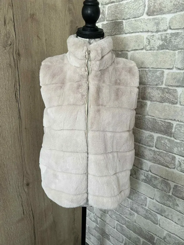 Doudoune sans manches taille L/XL