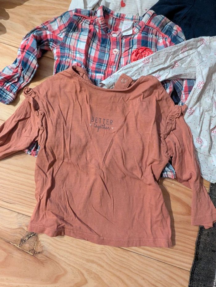 Lot Tee shirt manche longues - photo numéro 12