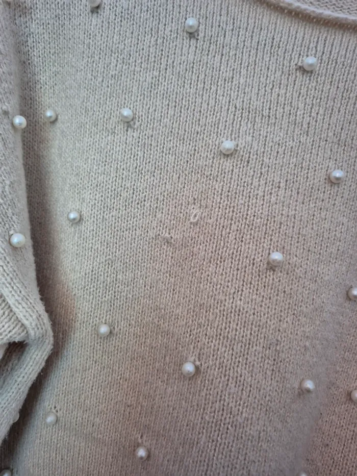 Pull crème Shein - photo numéro 2