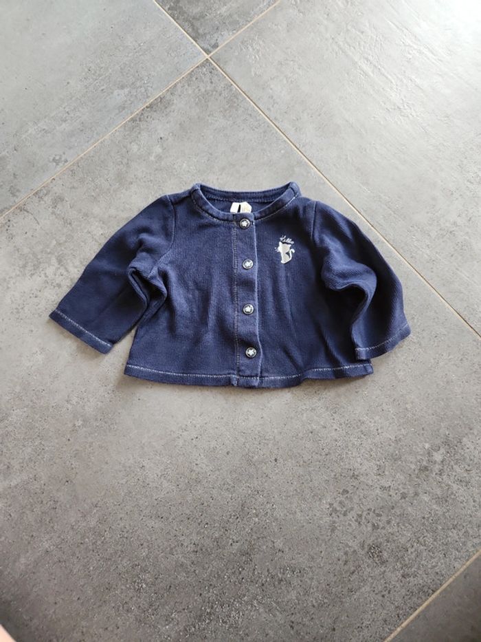 Gilet leger orchestra 3 mois