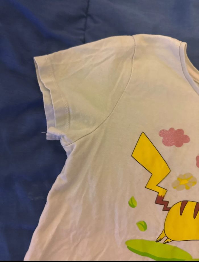 T-shirt fille, neuf 10 ans - photo numéro 2