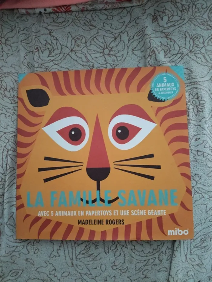 Livre la famille savane