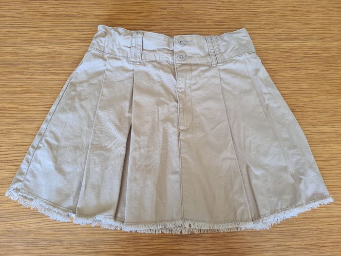 Jupe 12 ans beige H&M