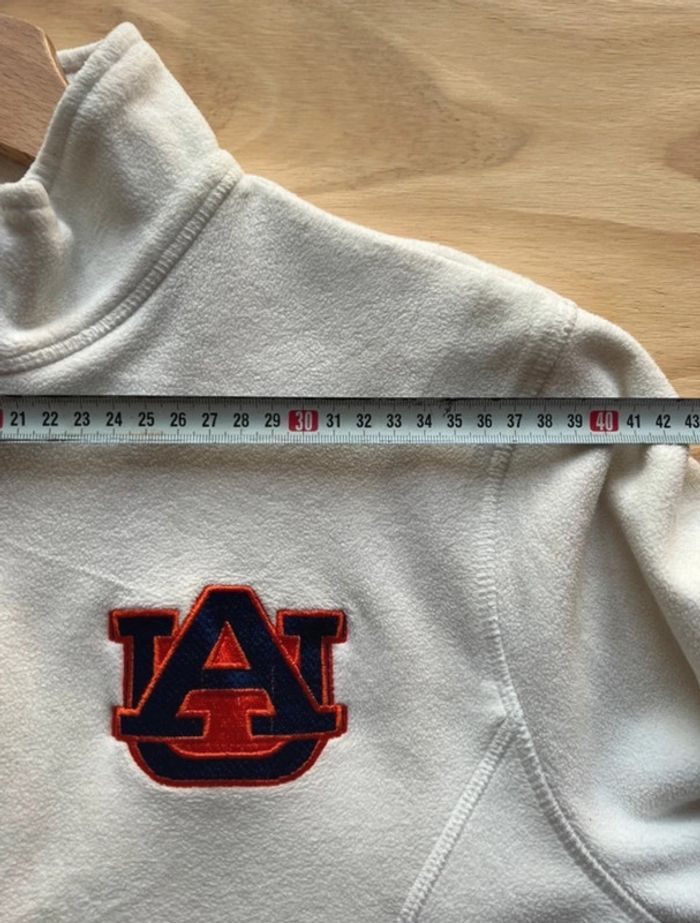 Polaire Polar Edge vintage taille M couleur blanche crème - photo numéro 8