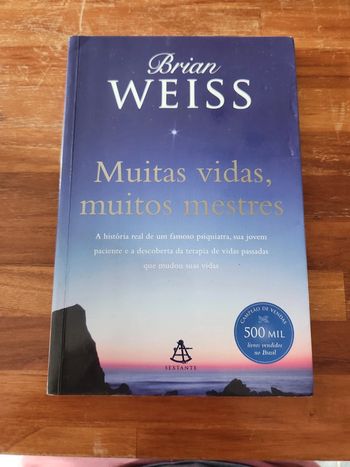 Livre: Muitas vidas muitos mestres