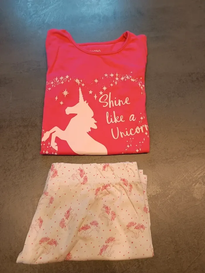 Vends pyjamas short été in extenso taille 10 ans. - photo numéro 6