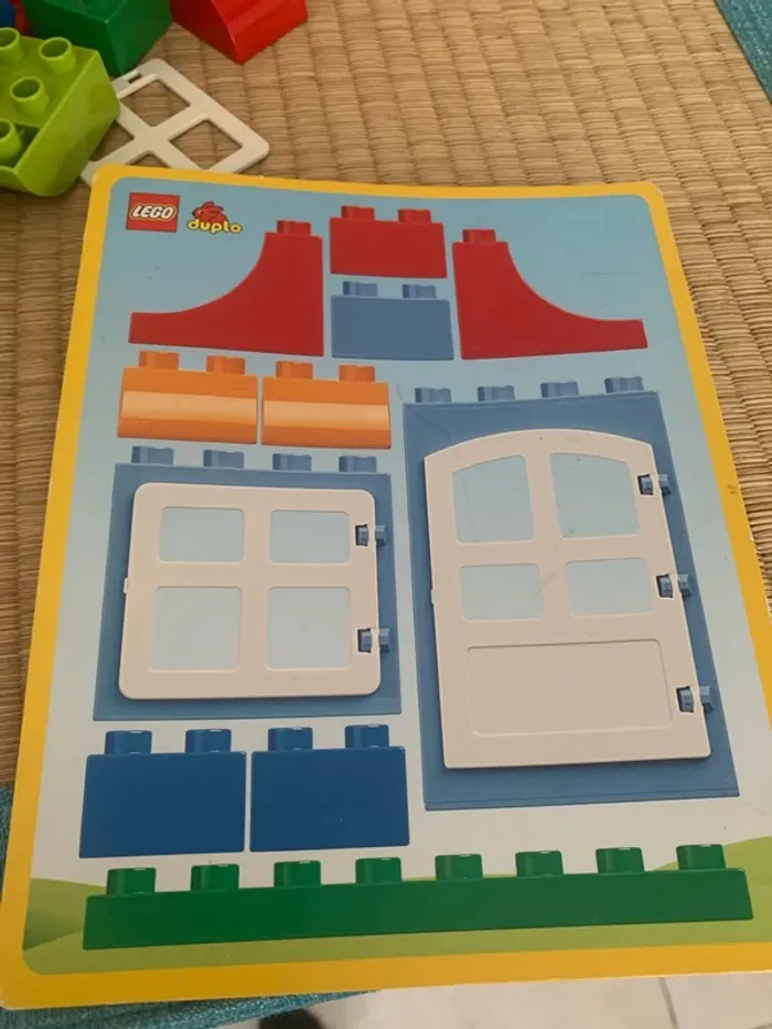 Apprendre à construire avec lego duplo 4631 - photo numéro 5