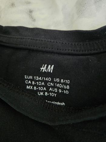 T-shirt noir