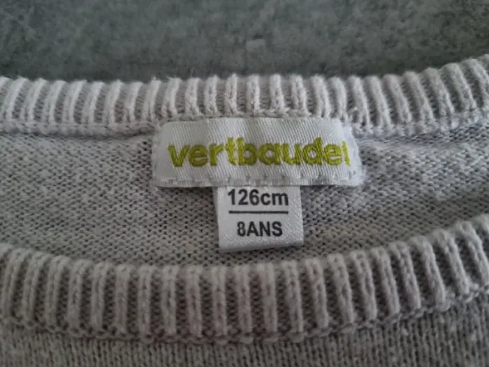 Pull Vertbaudet - photo numéro 3