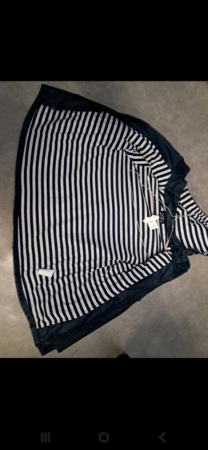manteau coupe vent ciré imperméable garcon 8 ans - photo numéro 2