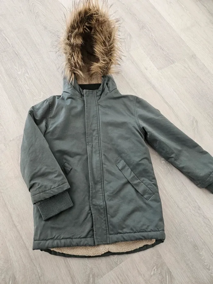 Parka polaire Vertbaudet