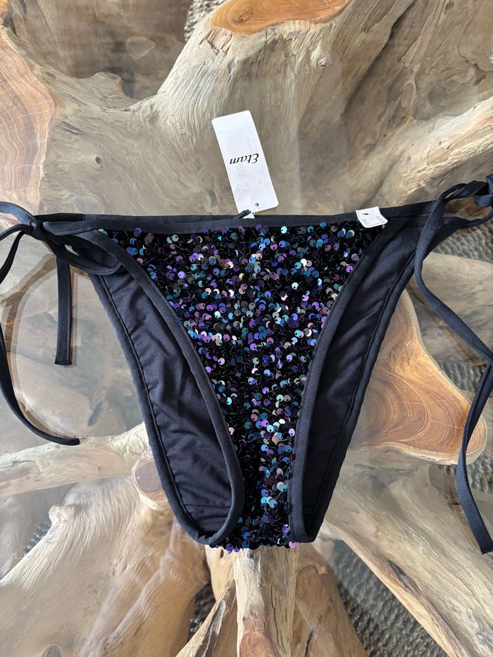 Bas de maillot de bain Etam sequins - photo numéro 2