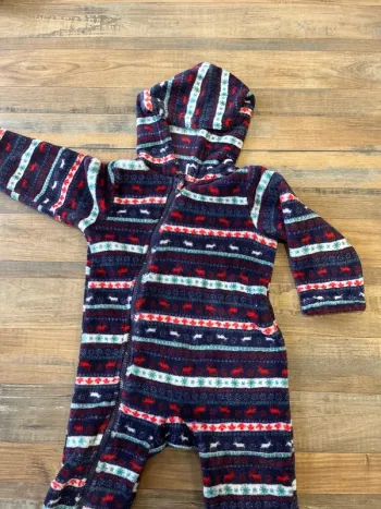 Pyjama Noël polaire