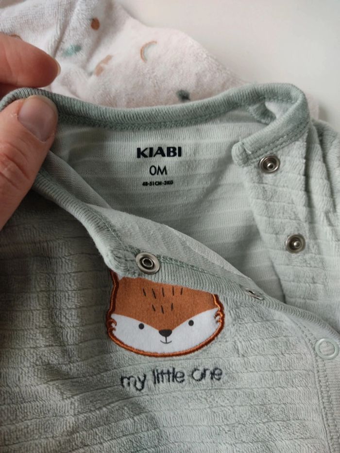 Pyjama naissance hiver - photo numéro 4