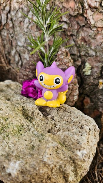 Super figurine Pokemon Nintendo finger puppet capumain 