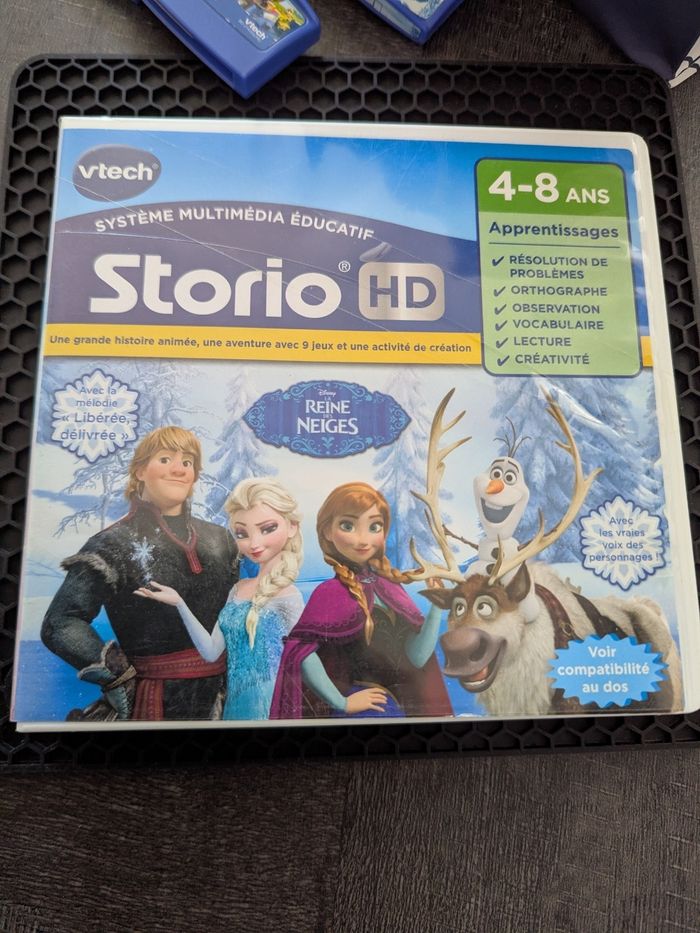 Jeu Storio hd la reine des neiges