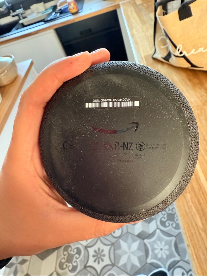 Enceinte Alexa écho dot - photo numéro 2