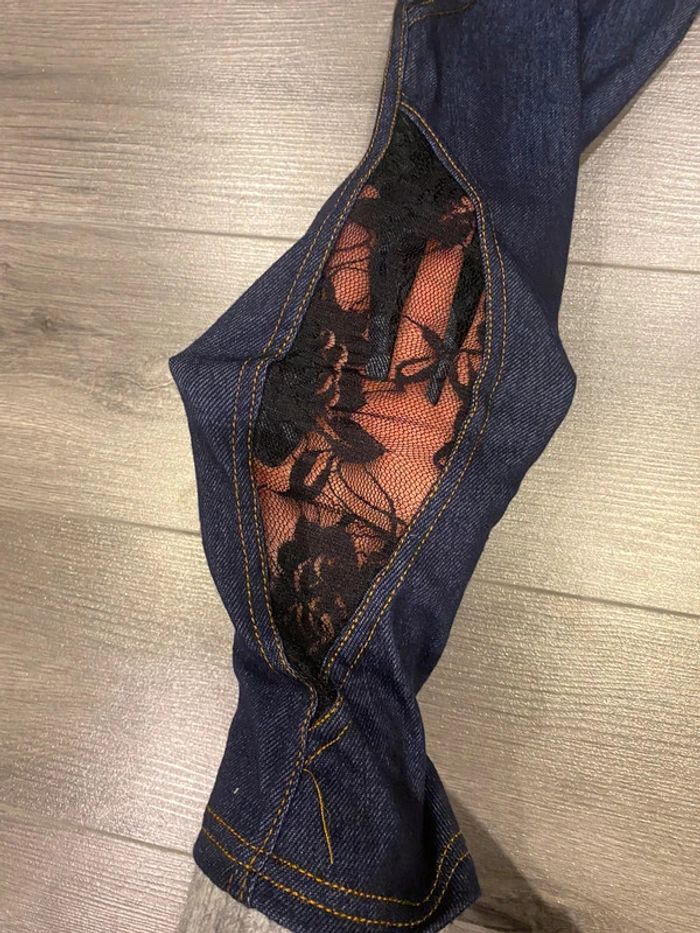 legging effet jean - photo numéro 3