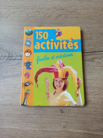 Livre 150 activités