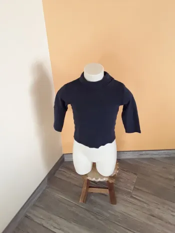 Tee shirt manches longues col roulé 3 ans  (90/97 cm)