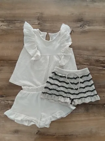 Lot Ensemble Zara fille 2 ans