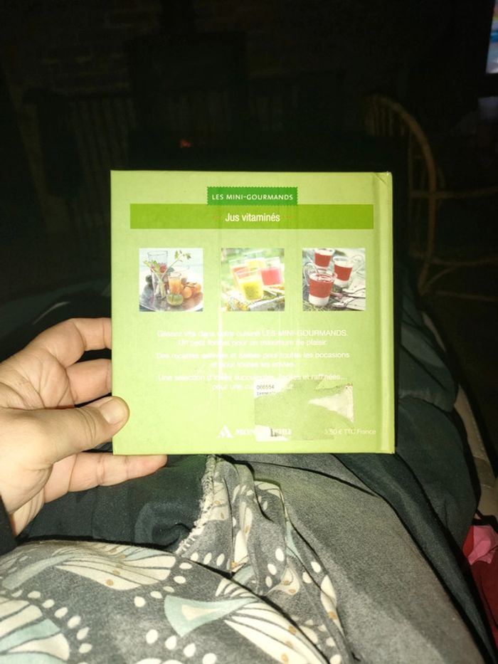 Livre cuisine jus vitaminés - photo numéro 2