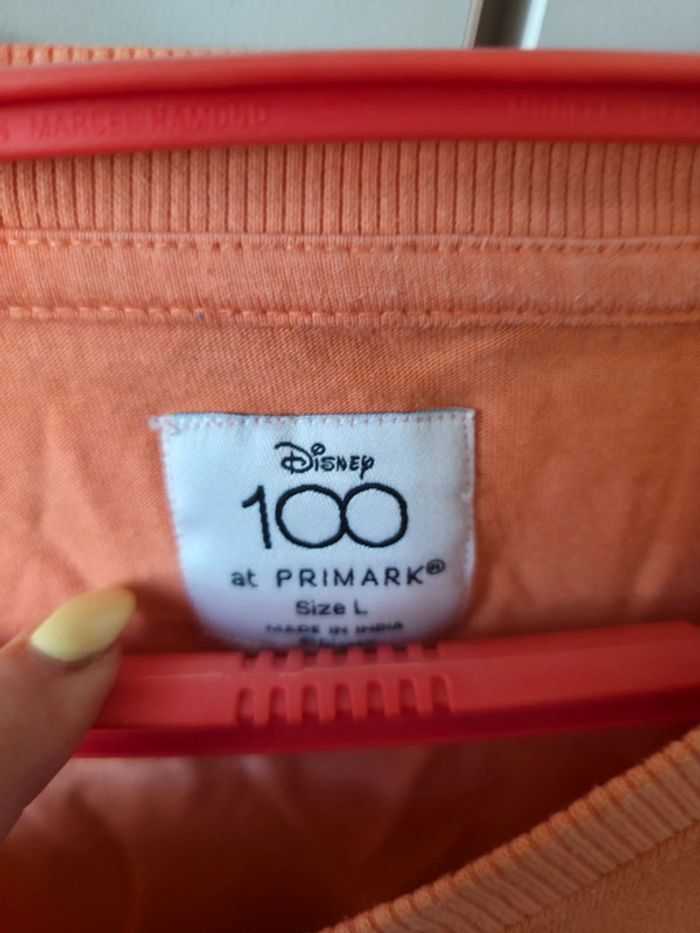 Tee shirt mickey friends corail - photo numéro 4