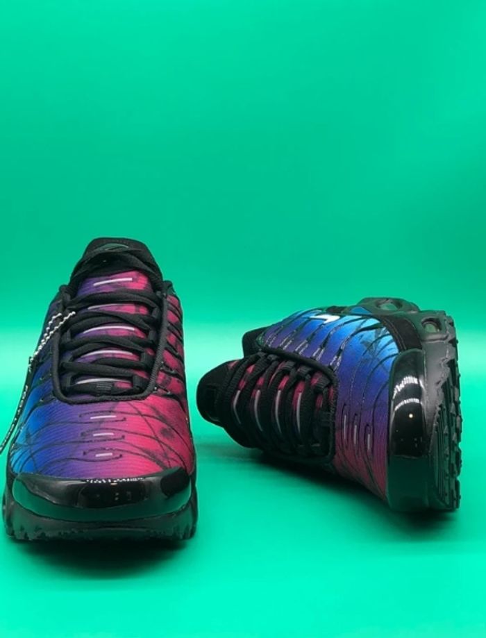 Nike Air Max Plus Trendy Bleu/Violet, Taille 39 - photo numéro 4