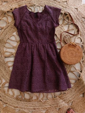 Robe Naf Naf motif Inca