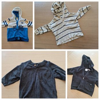 Pull et gilet