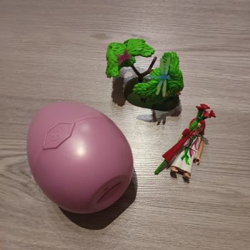 Playmobil 5279 fée des fleurs maNque 2 papillons