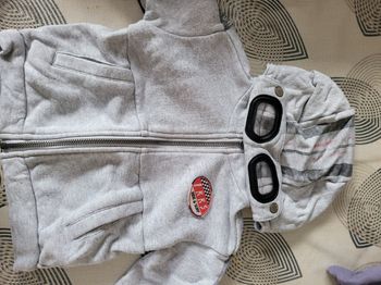 Veste moto ikks