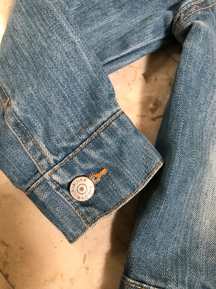 Blouson en jean fille 6 ans - photo numéro 3