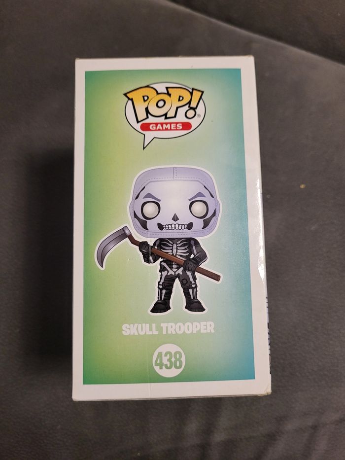 Pop Fornite 438 Skull Trooper - photo numéro 6