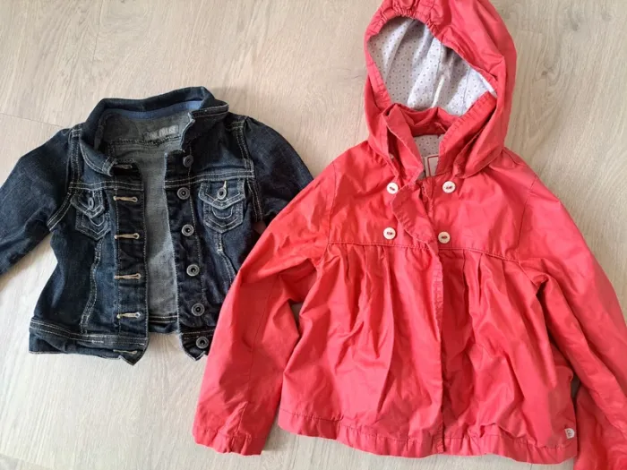 Lot vestes légères