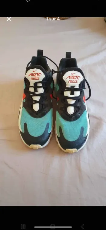 Baskets 38,5 Nike