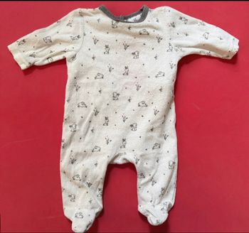 Pyjama 3 mois hivers 