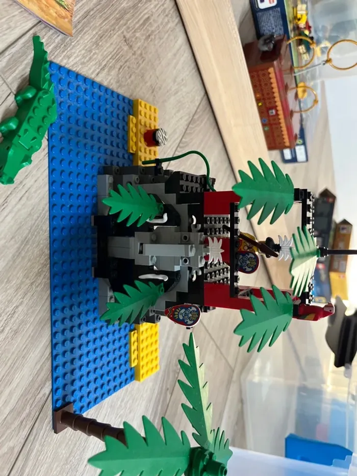 Lego system pirates indigènes 6264 - photo numéro 3